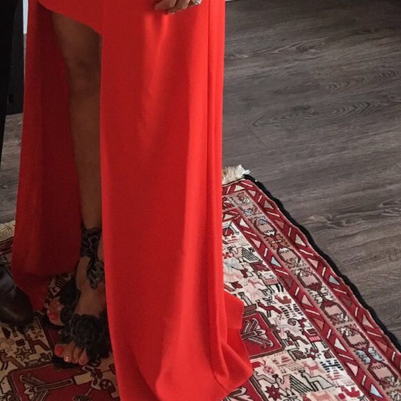 BCBGMaxAzria Red Formal Dress - Picture 7 of 7